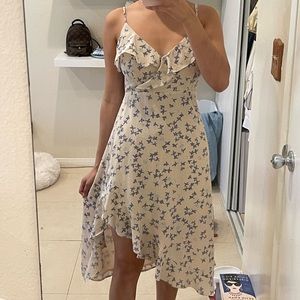 Lulu’s Cottagecore Dress with Flowers